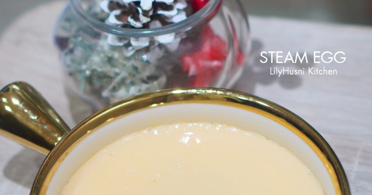 Hong Kong "Steam Egg"