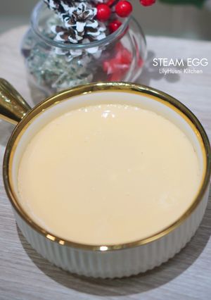Foto resep Hong Kong "Steamed Egg"