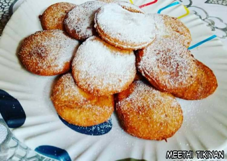 Recipe: Delicious Meethi Tikiya