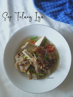 Foto resep Sop Tulang Iga