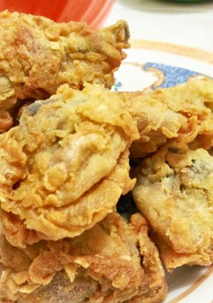 Foto resep Ayam goreng kentucky crispy ala rumahan