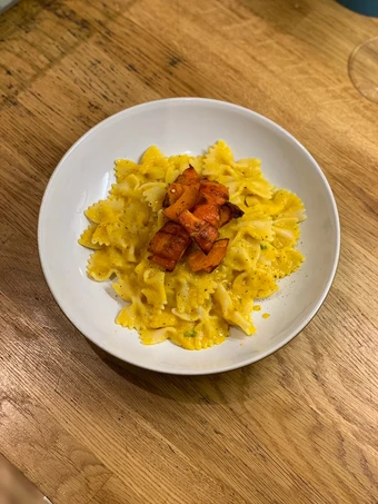 Easy Steps to Prepare Recipes Pumpkin pasta sauce the So Delicious Perfect.