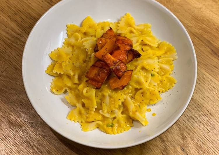 Recipe of Homemade Pumpkin pasta sauce