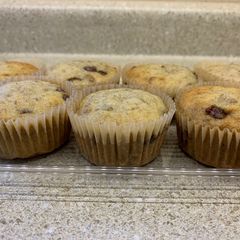 A picture of Banana Muffins.