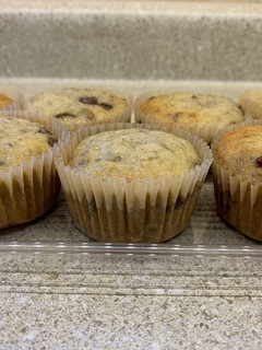 A picture of Banana Muffins.