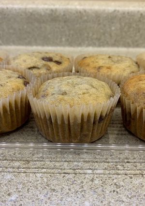 A picture of Banana Muffins.