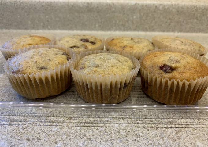 Easiest Way to Make Homemade Banana Muffins