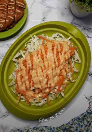 Foto resep Salad ala HokBen