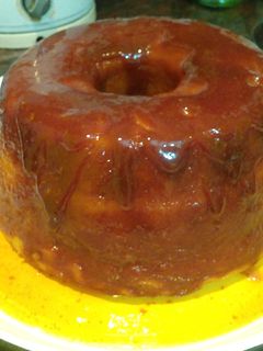 Una foto de Budin de pan casero!!