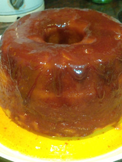 Una foto de Budin de pan casero!!