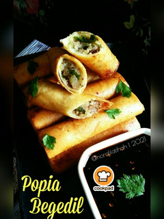 Gambar Popia Begedil Daging