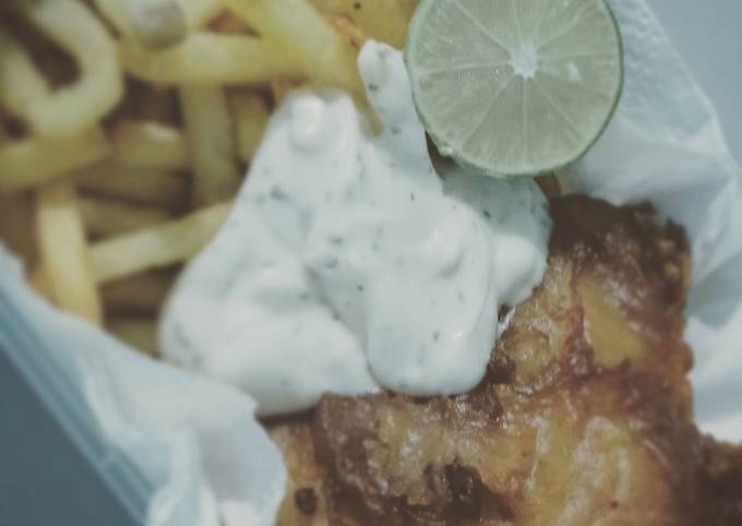 Fish and chips