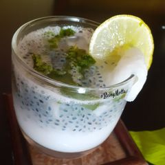 Tender coconut lemonade / mojito A picture of Tender coconut lemonade / mojito.