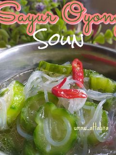 Foto resep Sayur Oyong Soun