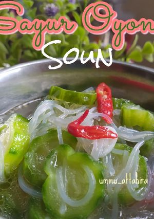 Foto resep Sayur Oyong Soun