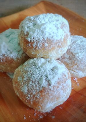 Foto resep Donat kentang Empuk Tanpa Telur & Susu
