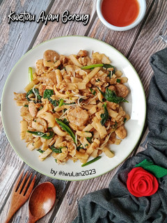 Foto resep Kwetiau Ayam Goreng