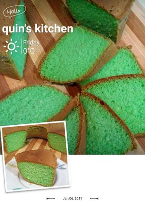 Foto resep Sponge cake pandan lembut(buat pemula wajib di coba)