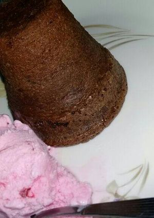 Una foto de Volcán de Chocolate