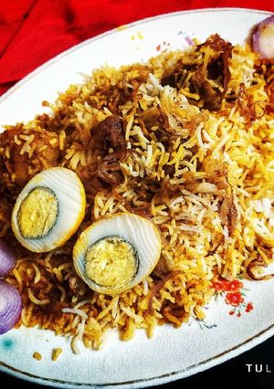 মটন বিরিয়ানী(mutton biryani recipe in Bengali) রেসিপির প্রধান ছবি