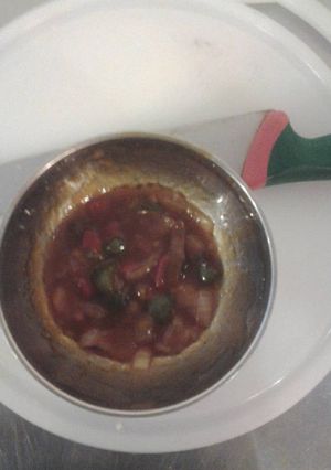Foto resep Asam manis (sweet and sour sauce)