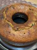 Bolo de banana com aveia