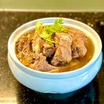 Hình của món Bak kut teh.