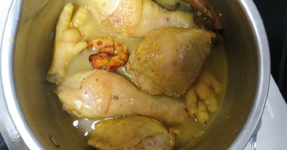 667 resep ayam ungkep bumbu kuning enak dan sederhana - Cookpad