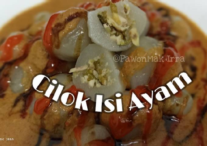 Resep Cilok Isi Ayam Oleh Irawati Novie - Cookpad