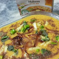 A picture of 🐔Chicken Haleem 😋.
