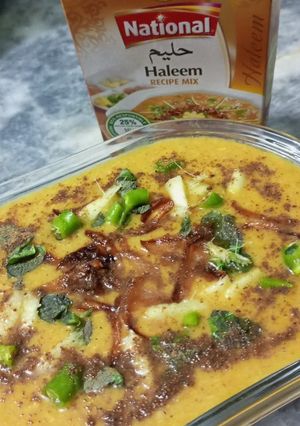 A picture of 🐔Chicken Haleem 😋.