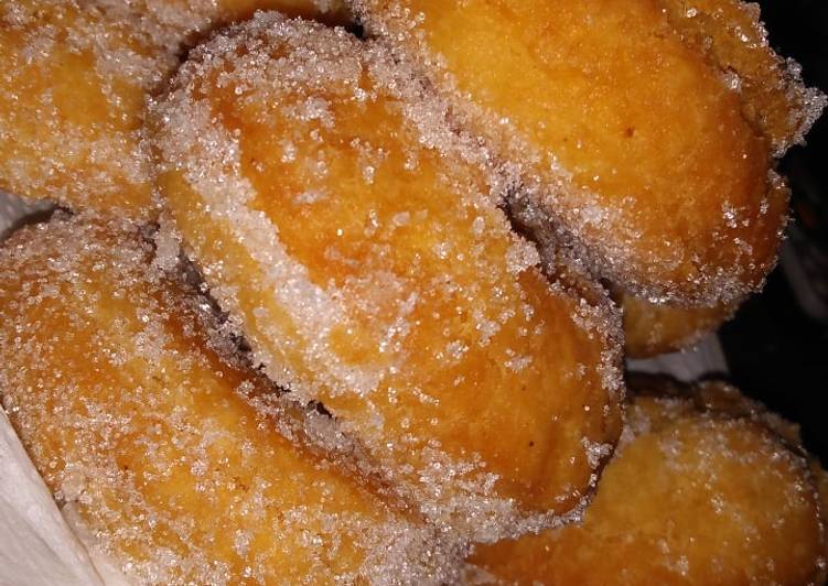 Donas/Rosquitas fáciles y económicas!
