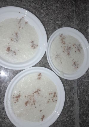 صورة لوصفة رز بحليب 🥛🥛🥛