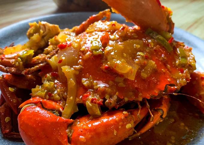 Kepiting Saus Padang Anti Gagal