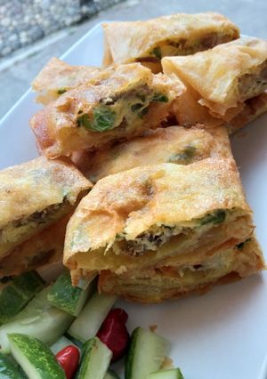 Foto resep Martabak telor kulit lumpia