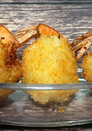 Foto resep Bola-bola Udang