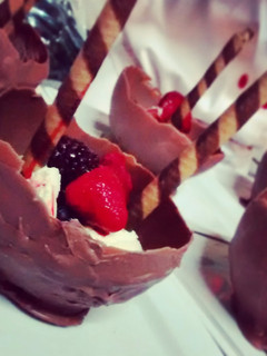 Una foto de Sopresa de Chocolate