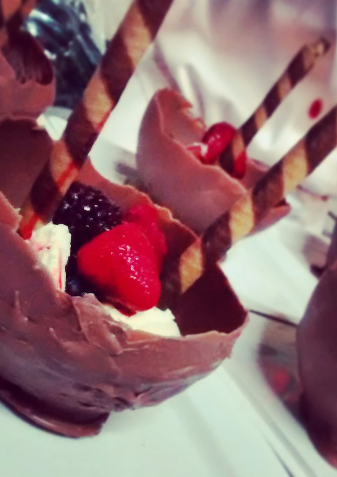 Una foto de Sopresa de Chocolate