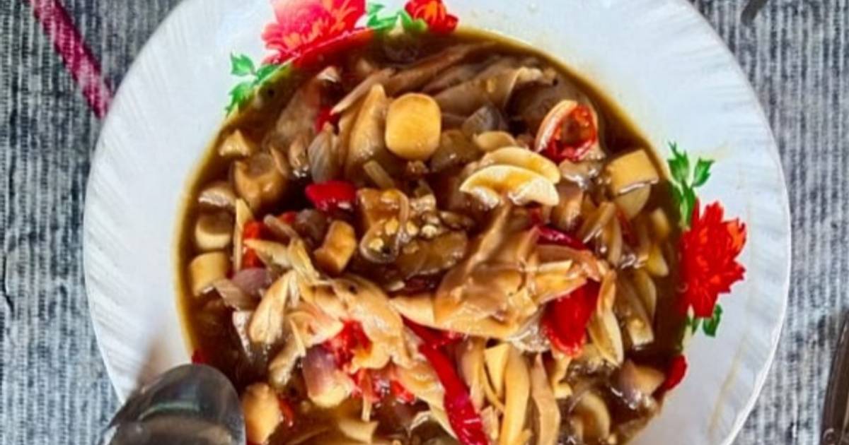 294 resep jamur tiram hitam enak dan sederhana ala rumahan Cookpad
