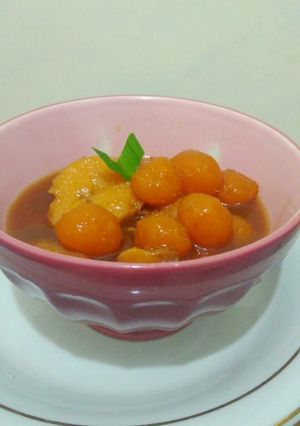 Foto resep Kolak biji salak dan pisang