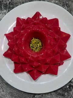 عکسی از دستور دسر لبو یلدایی