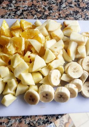 Una foto de Ensalada de frutas