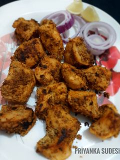 अफघानी चिकन (afghani chicken recipe in marathi) रेसिपी चे मुख्य फोटो