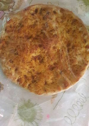 Una foto de Prepizza súper casera