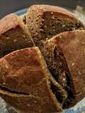 PAN Rústico🍞de Harina de Lentejas y Zaatar...!😋
