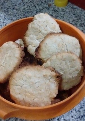 Una foto de Galletitas de avena y miel
