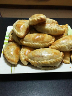 Una foto de Empanadas de carne picada y zapallitos