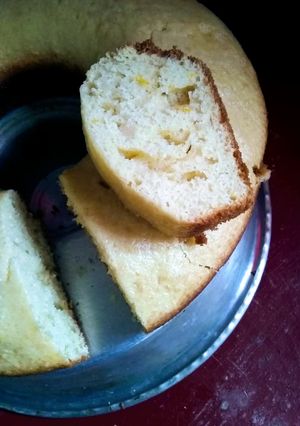Una foto de Tortita con naranja