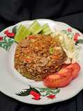 Nasi Goreng Beras Merah