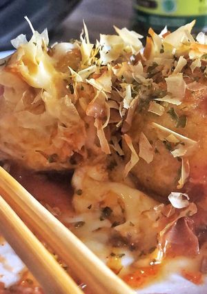 Foto resep Takoyaki Simple Endolita